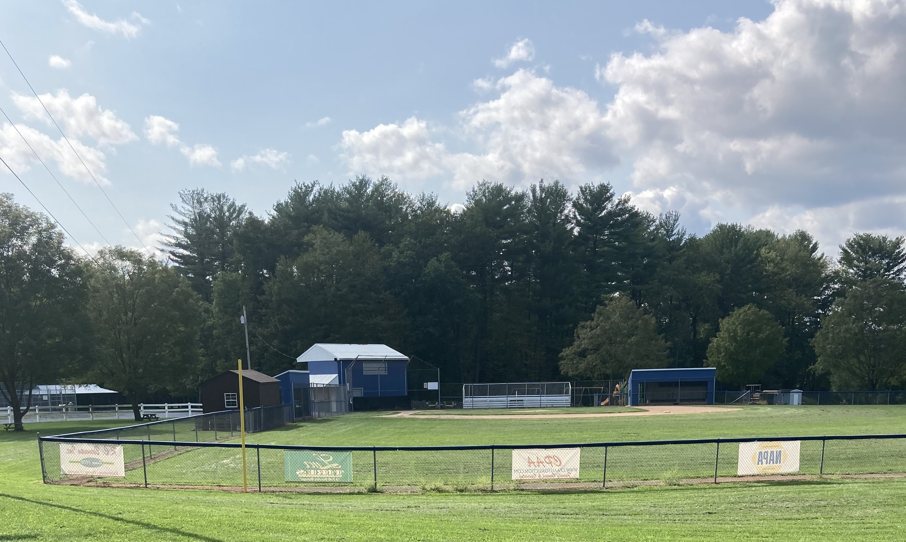 Baseball Fields Lamar Township